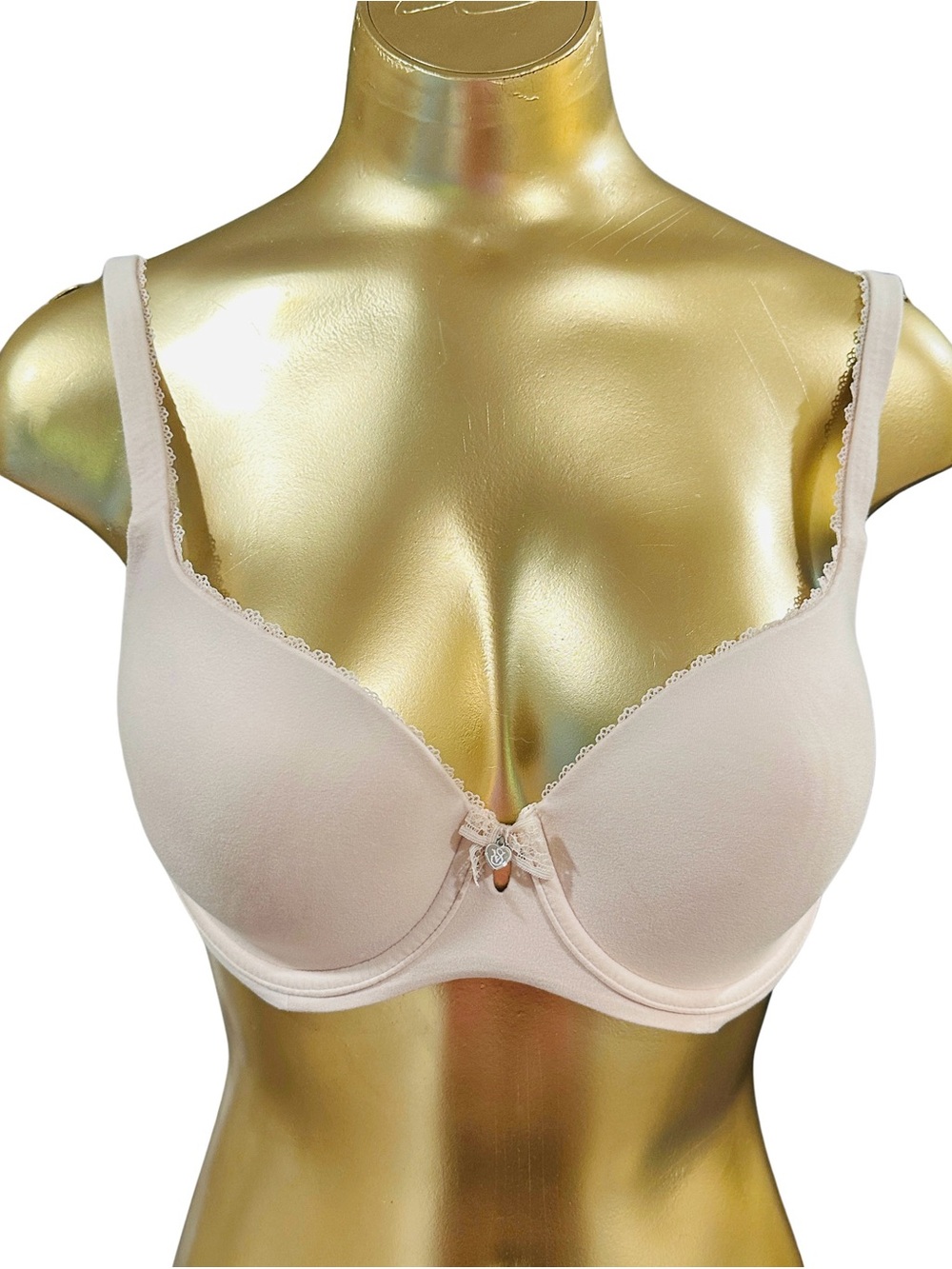 Victoria’s Secret Lined Demi Underwire Bra 32DD